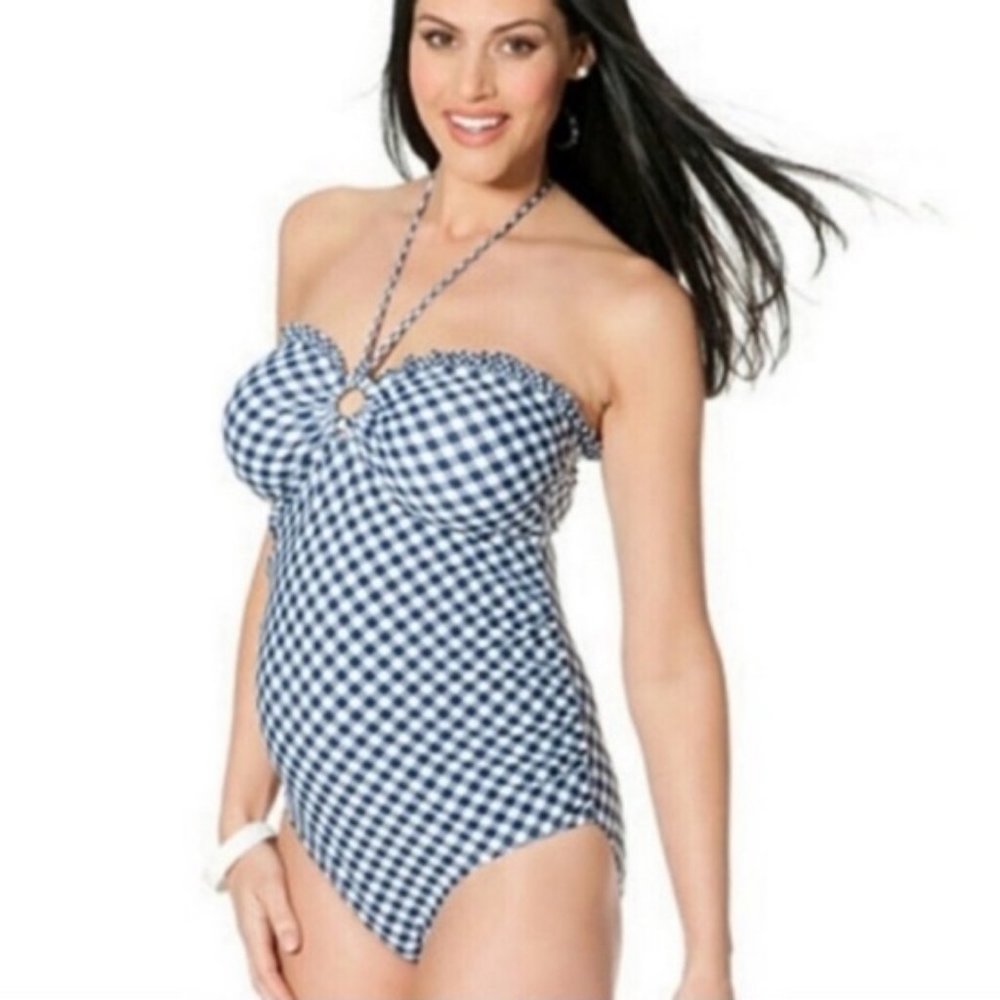 MOTHERHOOD MATERNITY One-Piece Swimsuit